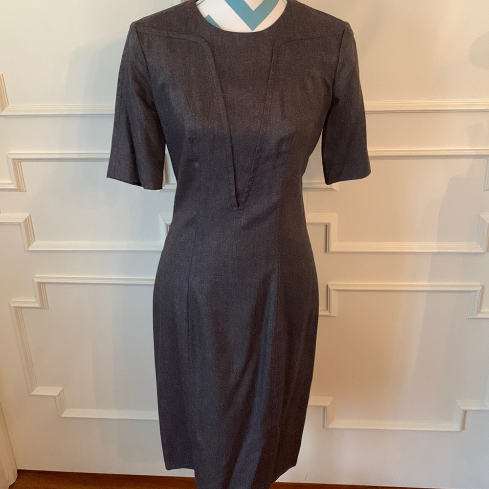 Carolina Herrera Wool Dress